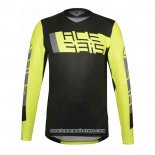 2020 Motocross Cyclisme Maillot Acerbis Manches Longues Jaune