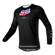 2020 Motocross Cyclisme Maillot FOX Manches Longues Noir