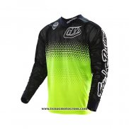 2020 Motocross Cyclisme Maillot TLD Manches Longues Jaune