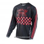 2020 Motocross Cyclisme Maillot TLD Manches Longues Noir