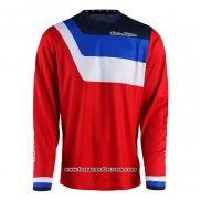 2020 Motocross Cyclisme Maillot TLD Manches Longues Rouge