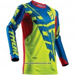 2020 Motocross Cyclisme Maillot Thor Manches Longues Rouge