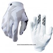 2020 Motocross Cyclisme Seven Gants Doigts Long Blanc