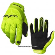 2020 Motocross Cyclisme Seven Gants Doigts Long Vert