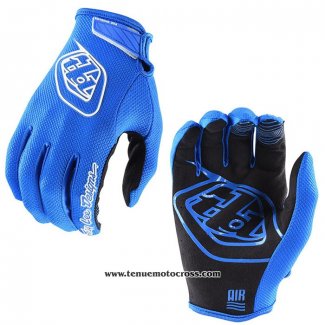 2020 Motocross Cyclisme TLD Gants Doigts Long Bleu