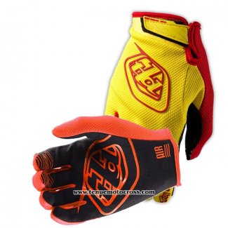 2020 Motocross Cyclisme TLD Gants Doigts Long Jaune