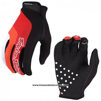 2020 Motocross Cyclisme TLD Gants Doigts Long Rouge