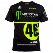 2020 Motocross Cyclisme T Shirt Monster Manches Courtes Noir