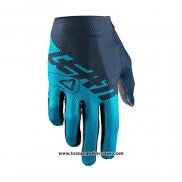 2021 Leatt Motocross Cyclisme Gants Doigts Long Bleu