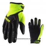 2021 Motocross Cyclisme Thor Gants Doigts Long Jaune