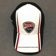 2020 Moto GP Cyclisme Ducati Casquette Noir Blanc