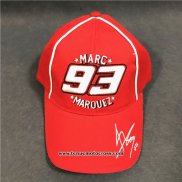 2020 Moto GP Cyclisme No.93 Casquette Rouge