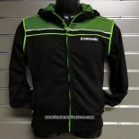 2020 Motocross Cyclisme Chandail Kawasaki Manches Longues Noir