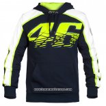 2020 Motocross Cyclisme Chandail VR 46 Manches Longues Bleu