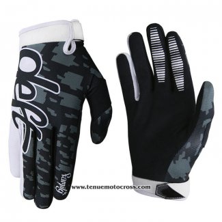 2020 Motocross Cyclisme Deft Family Gants Doigts Long Noir