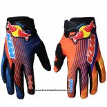 2020 Motocross Cyclisme KTM Gants Doigts Long Orange