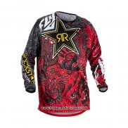 2020 Motocross Cyclisme Maillot FLY Manches Longues Rouge