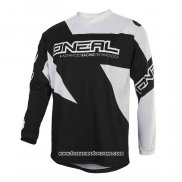 2020 Motocross Cyclisme Maillot Oneal Manches Longues Noir