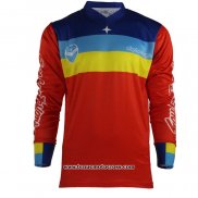 2020 Motocross Cyclisme Maillot TLD Manches Longues Rouge