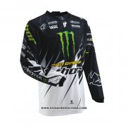 2020 Motocross Cyclisme Maillot Thor Manches Longues Noir