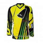 2020 Motocross Cyclisme Maillot UFO Manches Longues Jaune