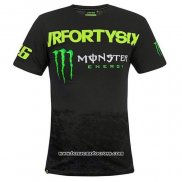 2020 Motocross Cyclisme T Shirt Monster Manches Courtes Noir