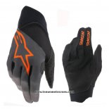 2021 Motocross Cyclisme Alpinestars Gants Doigts Long Noir Orange