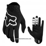 2021 Motocross Cyclisme FOX Gants Doigts Long Noir