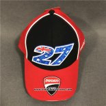 2020 Moto GP Cyclisme Ducati Casquette Noir Rouge