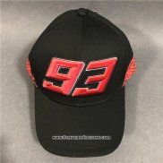 2020 Moto GP Cyclisme No.93 Casquette Noir