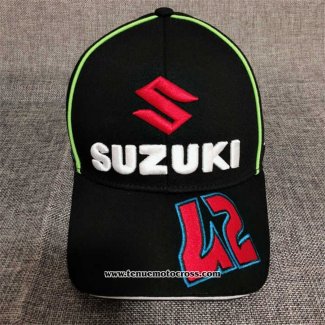 2020 Moto GP Cyclisme Suzuki Casquette Noir