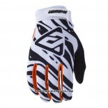 2020 Motocross Cyclisme Answer Gants Doigts Long Blanc