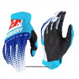 2020 Motocross Cyclisme Answer Gants Doigts Long Bleu