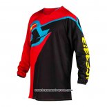 2020 Motocross Cyclisme Maillot Acerbis Manches Longues Rouge