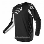 2020 Motocross Cyclisme Maillot FOX Manches Longues Noir