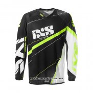 2020 Motocross Cyclisme Maillot IXS Manches Longues Noir