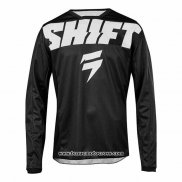 2020 Motocross Cyclisme Maillot Shift Manches Longues Noir