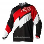 2020 Motocross Cyclisme Maillot TLD Manches Longues Noir Rouge