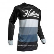 2020 Motocross Cyclisme Maillot Thor Manches Longues Noir