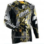 2020 Motocross Cyclisme Maillot Thor Manches Longues Noir