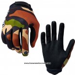 2020 Motocross Cyclisme Seven Gants Doigts Long Noir