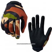 2020 Motocross Cyclisme Seven Gants Doigts Long Noir