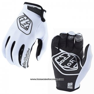 2020 Motocross Cyclisme TLD Gants Doigts Long Blanc