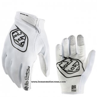 2020 Motocross Cyclisme TLD Gants Doigts Long Blanc