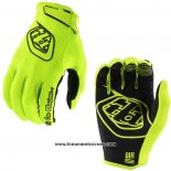 2020 Motocross Cyclisme TLD Gants Doigts Long Jaune