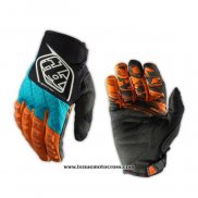 2020 Motocross Cyclisme TLD Gants Doigts Long Orange