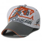 2020 Moto GP Cyclisme KTM Casquette Gris Blanc