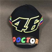 2020 Moto GP Cyclisme VR 46 Casquette Noir