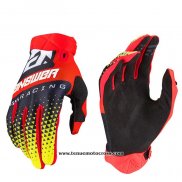 2020 Motocross Cyclisme Answer Gants Doigts Long Rouge