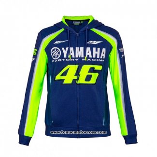 2020 Motocross Cyclisme Chandail YAMAHA Manches Longues Bleu